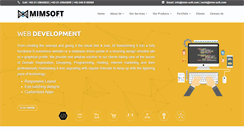 Desktop Screenshot of mim-soft.com