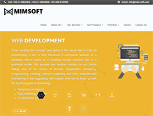 Tablet Screenshot of mim-soft.com